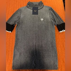 Short sleeve Fred Perry turtleneck